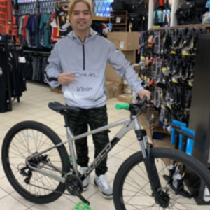 2020 Norco Bikes Storm 5 med Silver, gray or bare metal