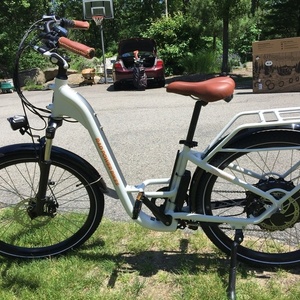 2020 Rad Power Bikes City White