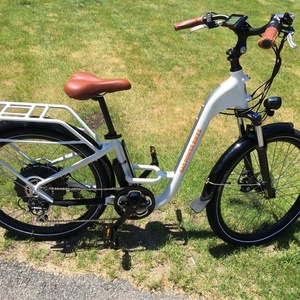 2020 Rad Power Bikes City White