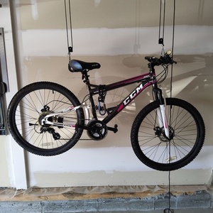 2017 CCM 6061 Silver, gray or bare metal and Pink