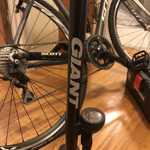SCOTT Men’s road bike Silver, gray or bare metal