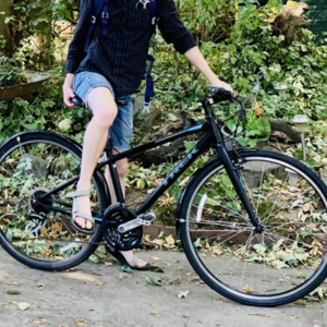 2018 Trek FX 2 Black and Blue