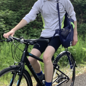 2018 Trek FX 2 Black and Blue