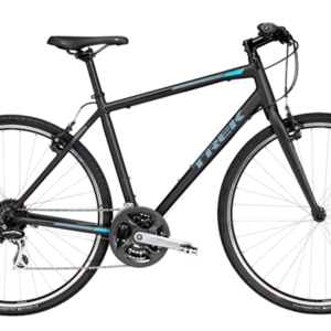 2018 Trek FX 2 Black and Blue