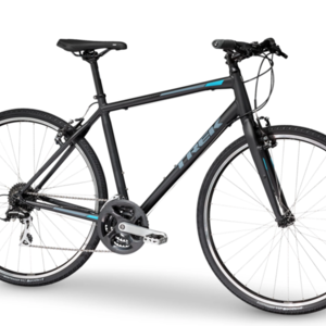 2018 Trek FX 2 Black and Blue
