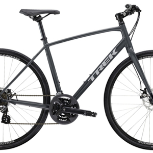 2022 Trek FX-1 Disc Silver, gray or bare metal