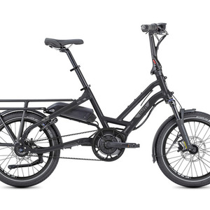 Tern HSD S8i Electric Cargo Bike Black