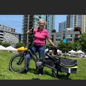 Tern HSD S8i Electric Cargo Bike Black