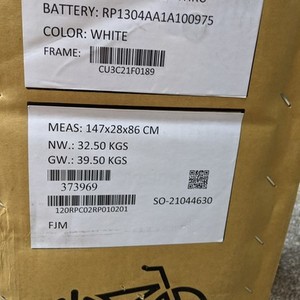 2021 Rad Power Bikes Radcity Step Thru White