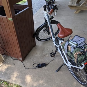 2021 Rad Power Bikes Radcity Step Thru White