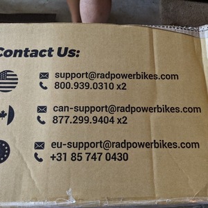 2021 Rad Power Bikes Radcity Step Thru White