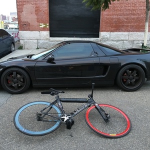 2008 Leader Bikes 735-TR Black and White