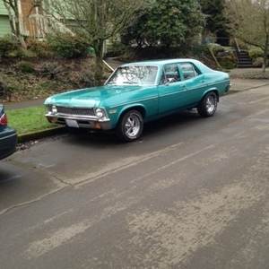 1988 French something male style Teal and Black