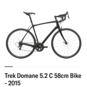 2015 Trek Domane Black