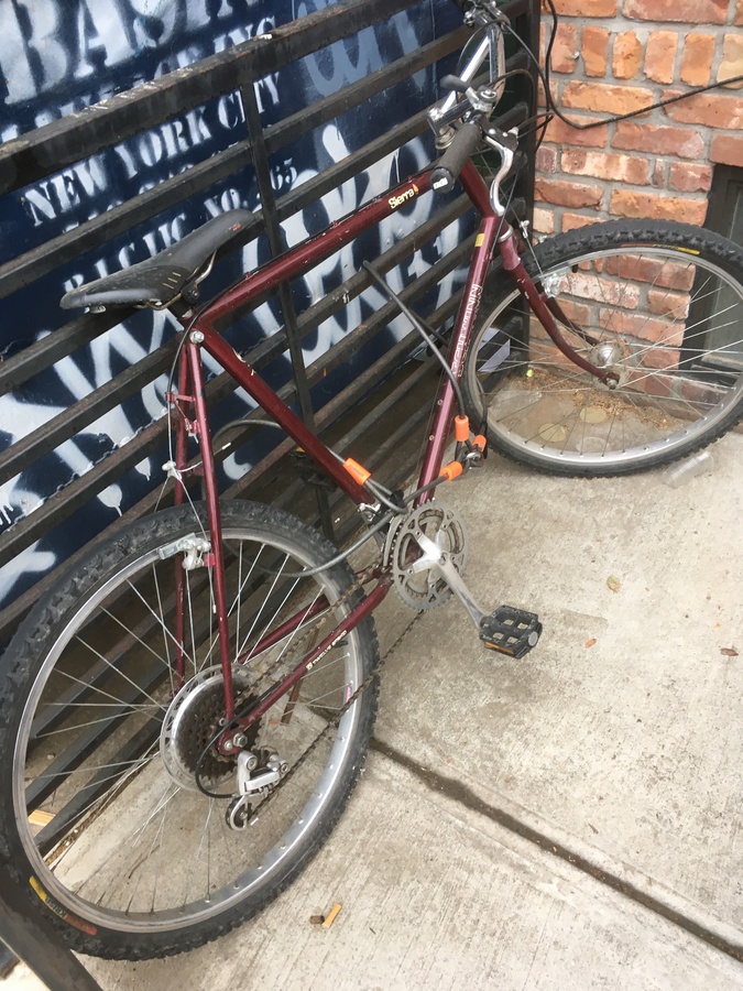 Bike photo