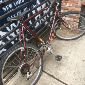 Schwinn Sierra Red