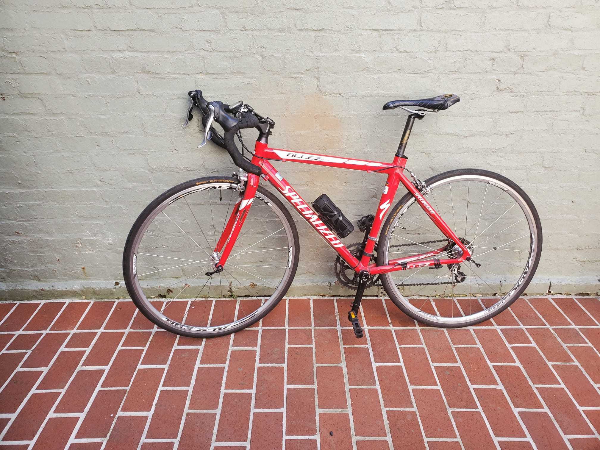 specialized allez elite 2010