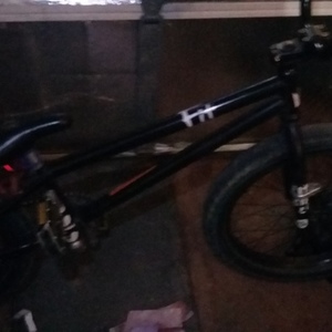 Fit bike Co. beach Black