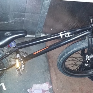 Fit bike Co. beach Black