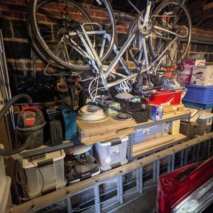 2014 Trek 7.4 FX WSD Silver, gray or bare metal and Purple