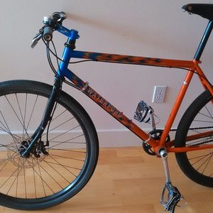 1995 Waterford O-14 Orange