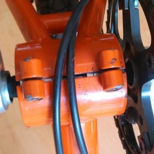 1995 Waterford O-14 Orange