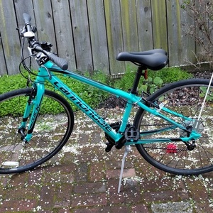 2016 Cannondale Quick 5 Green