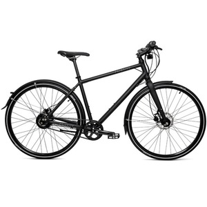 2018 Priority Bicycles CONTINUUM ONYX Black