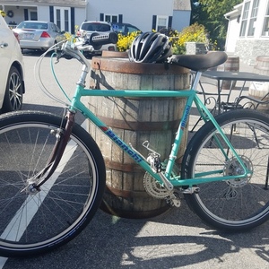 2021 Bianchi Teal