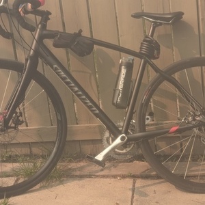 2017 Specialized Diverge Black and Red