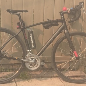 2017 Specialized Diverge Black and Red