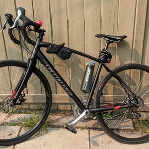 2017 Specialized Diverge Black and Red