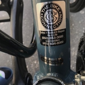 2021 Marin Bikes Fairfax1 Silver, gray or bare metal and Red