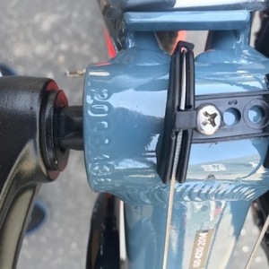 2021 Marin Bikes Fairfax1 Silver, gray or bare metal and Red