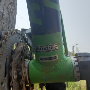 Rocky Mountain Bicycles Soul Green