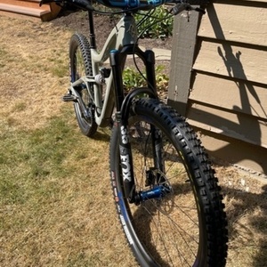 2020 Ibis Ripmo v2 Silver, gray or bare metal