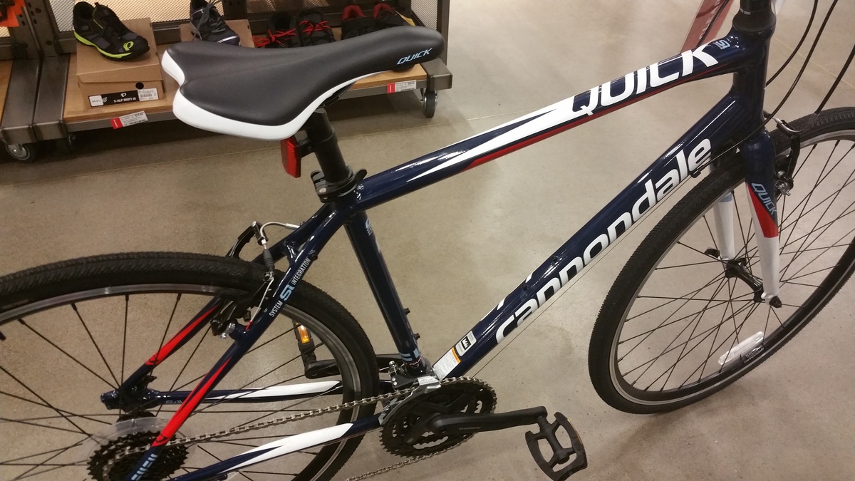 cannondale quick white