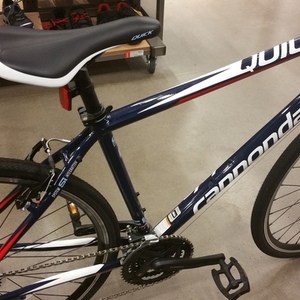 cannondale quick white