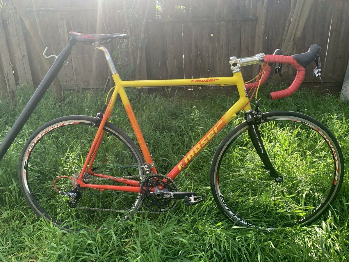 2000 Francesco Moser Laser