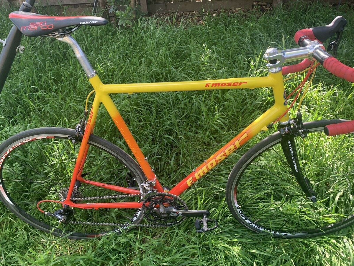 2000 Francesco Moser Laser