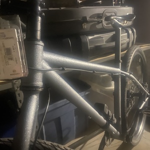 2019 Surly Karate monkey Silver, gray or bare metal
