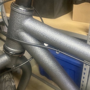 2019 Surly Karate monkey Silver, gray or bare metal