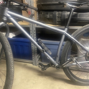 2019 Surly Karate monkey Silver, gray or bare metal
