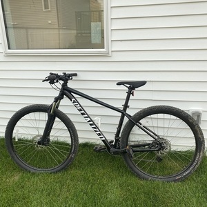 2021 Specialized Rockhopper 29 Bike Large Black