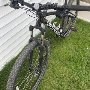 2021 Specialized Rockhopper 29 Bike Large Black