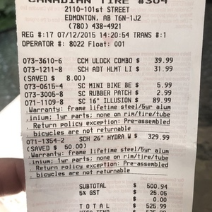 2015 Schwinn Hydra 26" Blue