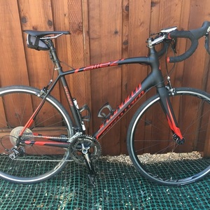 Specialized Allez Black and Red