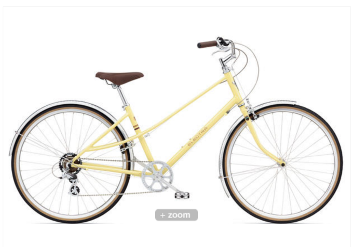 2016 Electra 16 Ticino 7D Ladies Lemon Yellow 700C