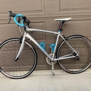 2011 Raleigh 3.0 Silver, gray or bare metal