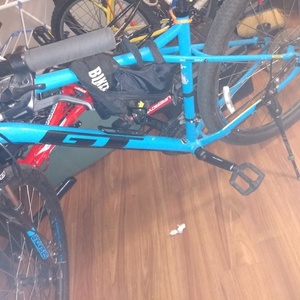 GT Bicycles Blue